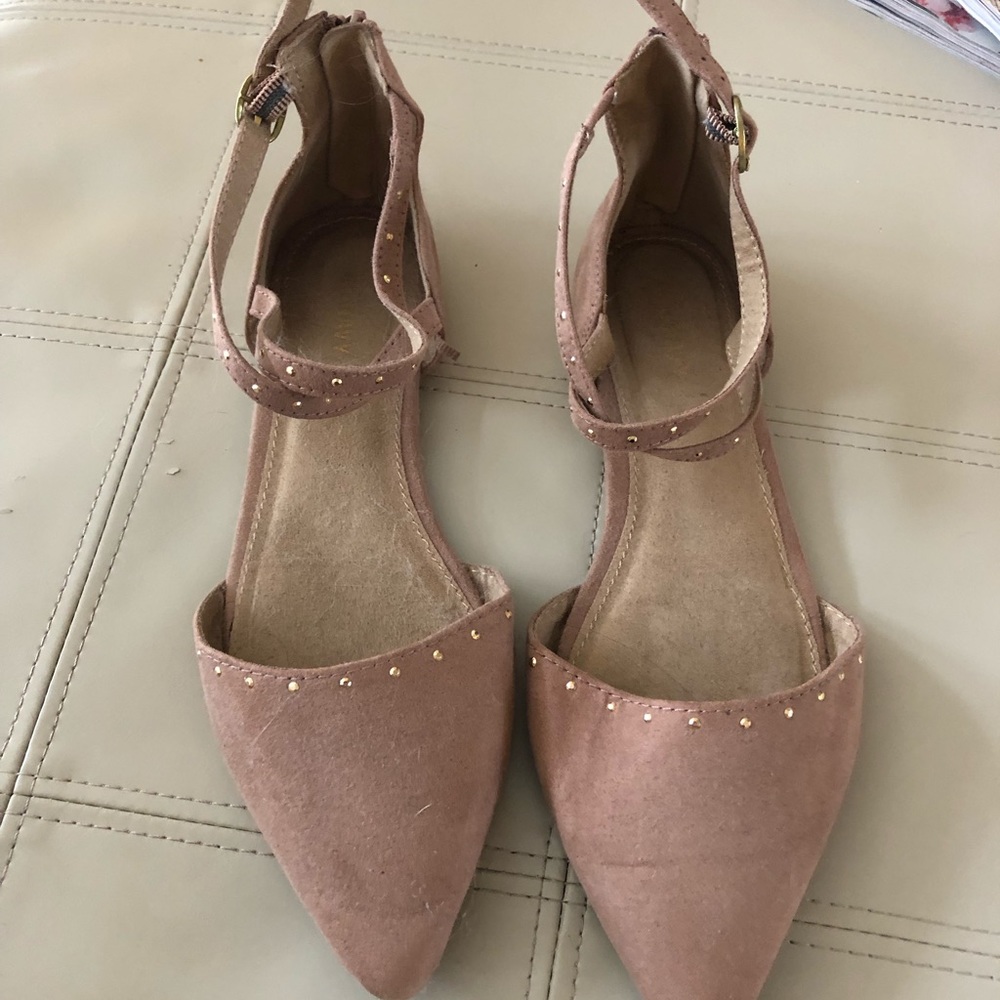Mauve Old Navy Flats